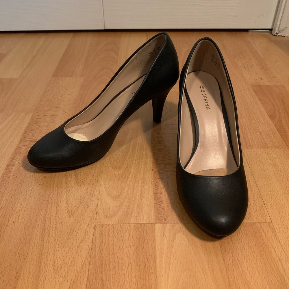 Call it Spring - Black heels